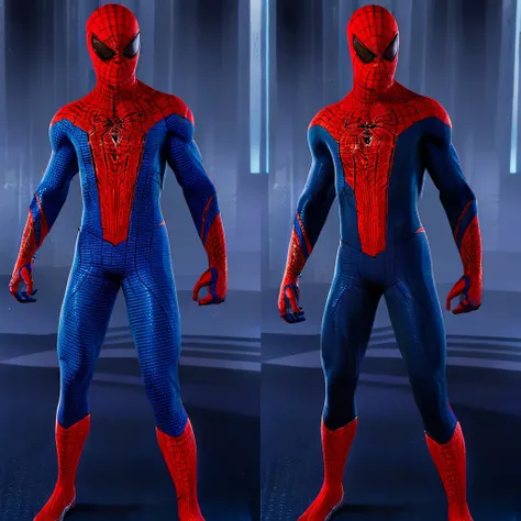 The Amazing Spider-Man Suit 1 (The Amazing Spider-Man Game) [Illustrious]