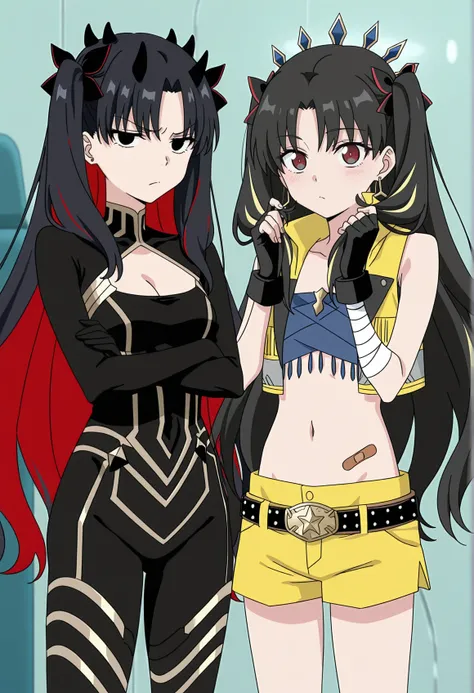 Space Ishtar (Fate Grand Order) XL 4 costumes [Pony + Illustrious]