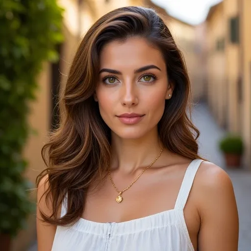 Ethnic Beauties: Italian