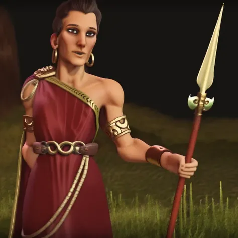 Gorgo of Greece (Civilization 6)