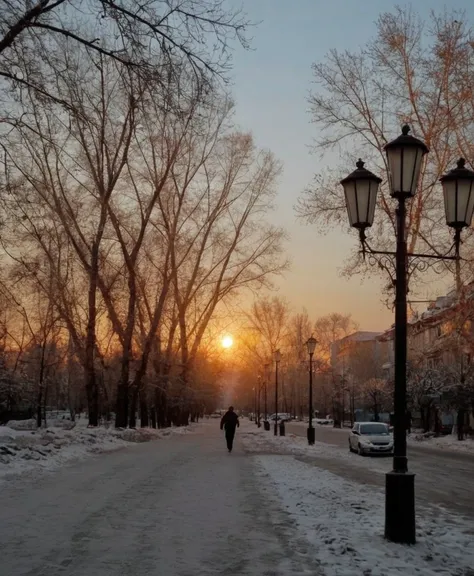 Small Russian Town, Abakan