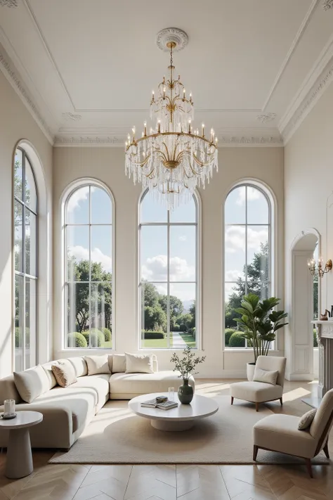 E_Modern Minimalist Style_Interior Scene Design