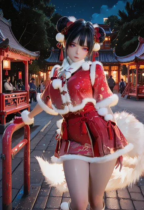 【永劫无间】-胡桃-春桃笑【Naraka: Bladepoint】- Hutao - Chun Tao Xiao