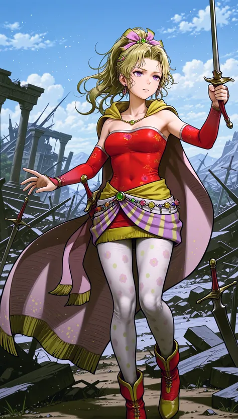 Terra Branford [Final Fantasy][PONY/IL]