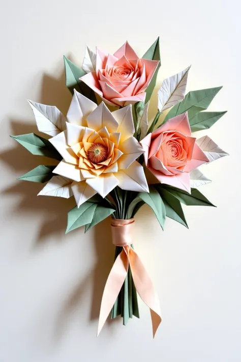 A_Paper Art Origami Creation_Origami Image Generation
