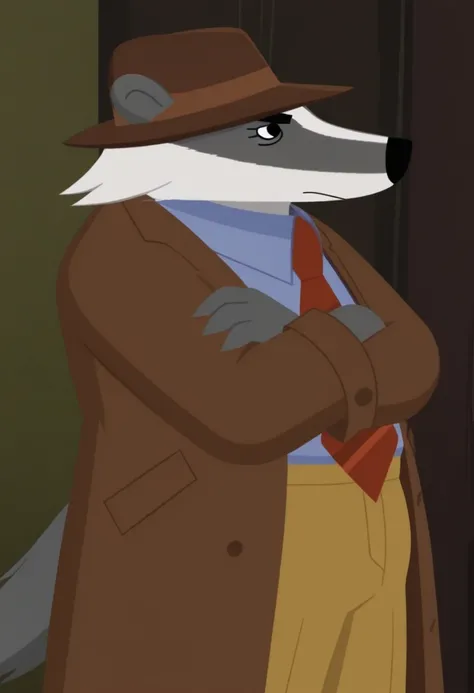 Барсук Старший (Барсукот. Очень зверский детектив) - Older Badger (Beastly Crimes)