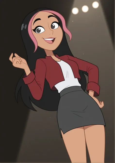 Kylie Cantrall (Phineas and Ferb Cartoonified)