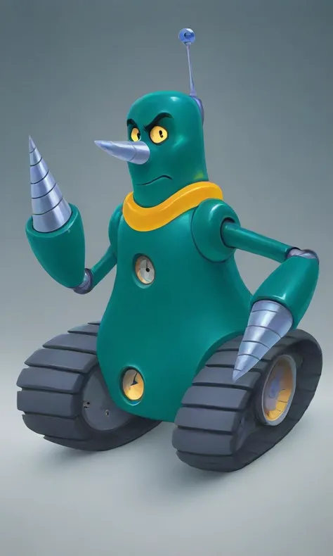 Grounder - Adventures of Sonic the Hedgehog