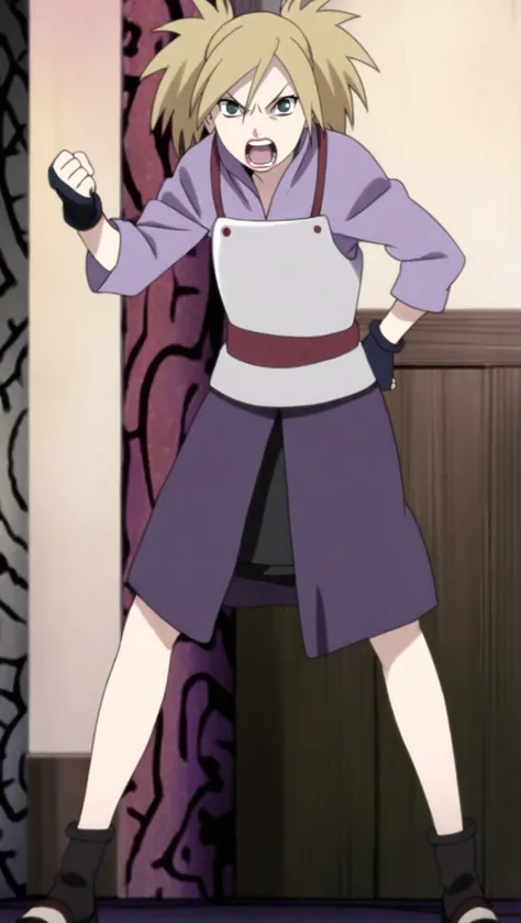 Temari Nara | Boruto | illustrious