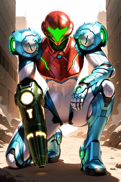 Metroid Dread - Samus Aran Suits
