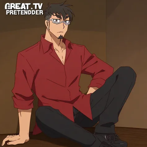 Jay (Chiang Pin Chueh) - GREAT PRETENDER razbliuto