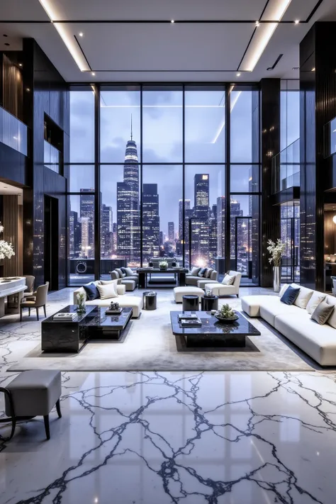 A_High-End Interior Design_Urban Landscape Presentation