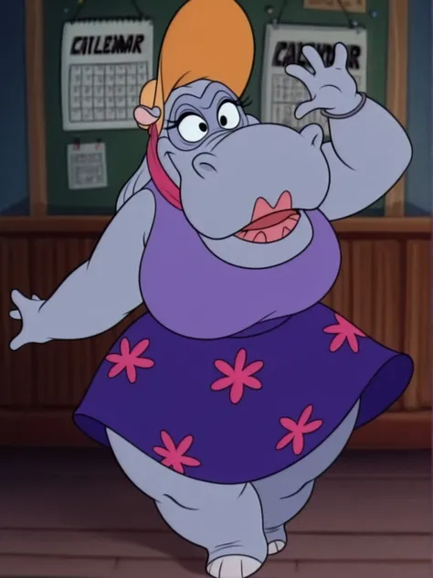 Broadcast Sally (TaleSpin)
