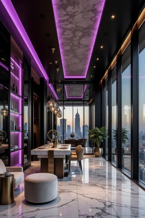 DX_High-End Interior Design_Luxury Mansion Scene Generation