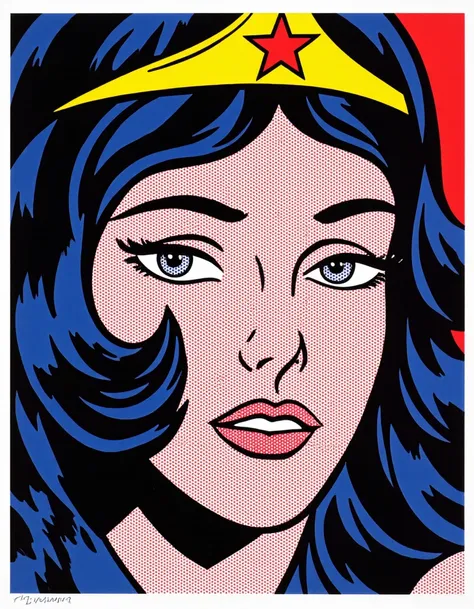 Pop Art - Roy Lichtenstein Style_rel_260420