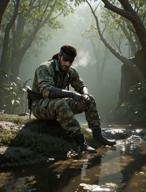 METAL GEAR SOLID Δ: SNAKE EATER - STYLE (FLUX)_rel_260420