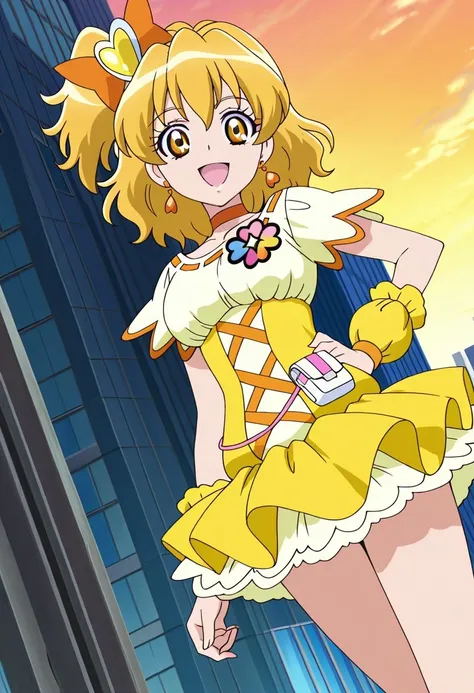 Cure Pine/キュアパイン(フレッシュプリキュア！)Fresh Precure!