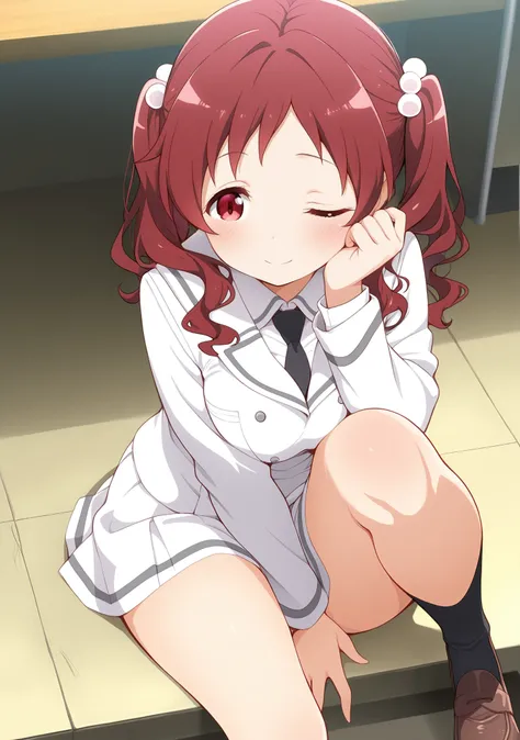 奈津 恵（高校生）：ご注文はうさぎですか？ / Natsu Megumi(high schooler):Is the Order a Rabbit?