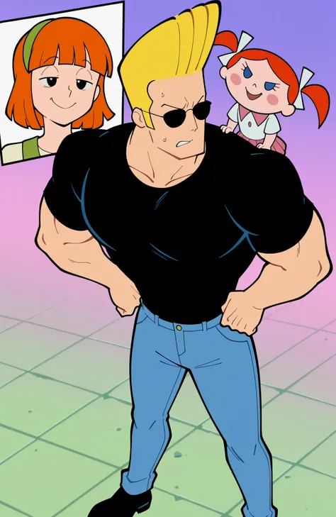 3in1: Johnny Bravo - Little Suzy - Talky Tabitha ~ Johnny Bravo (Cartoon) [IL]_rel_260420