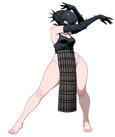 Bomb Devil / Reze transformed (Chainsaw man) - SDXL Illustrious