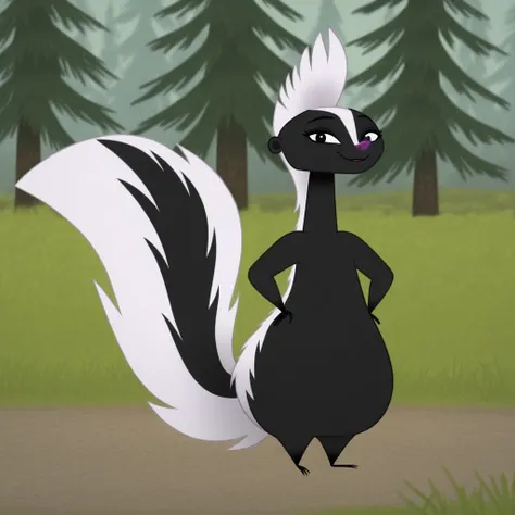 Karla Skunk [Open Season : Call Of Nature]_rel_260420