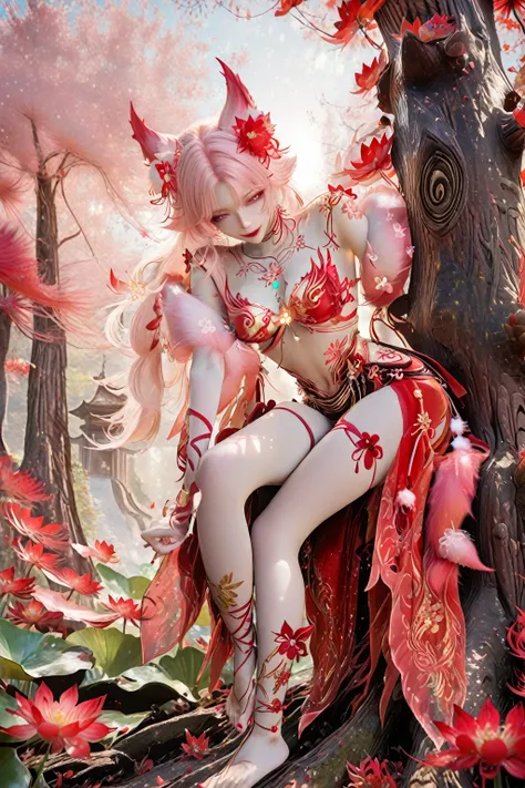 【永劫无间】-玉玲珑-喜缘红线(cosplay)(情趣制服)Naraka Yulinglong - Xiyuan Red Thread (cosplay)(erotic costume)