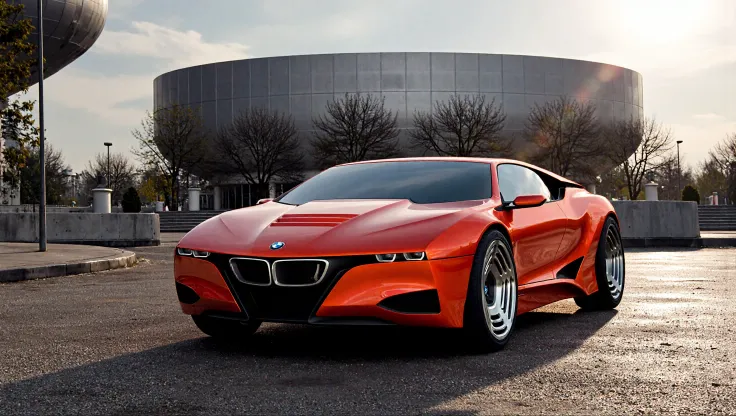BMW M1 Hommage Concept - 2008