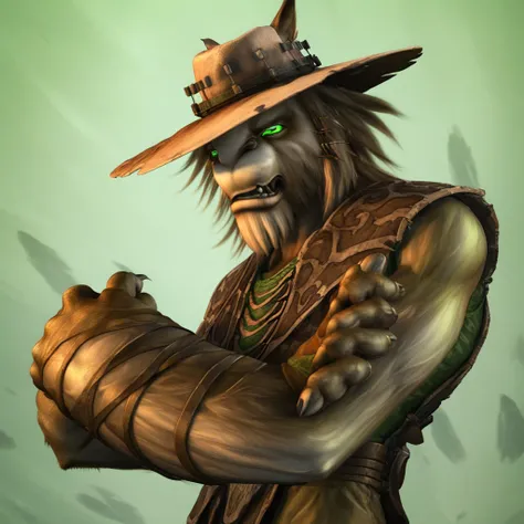Stranger (Oddworld) stranger's wrath