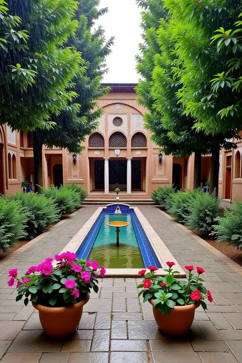 AminGraphic-Traditional Iranian architecture