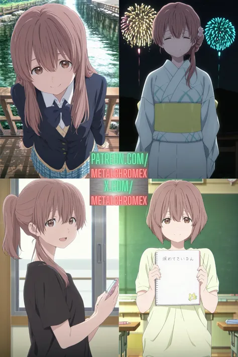 Shouko Nishimiya/Shōko Nishimiya (A Silent Voice/Koe no Katachi)