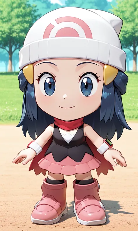 Chibi Dawn - Pokemon Briliant Diamond Shining Pearl