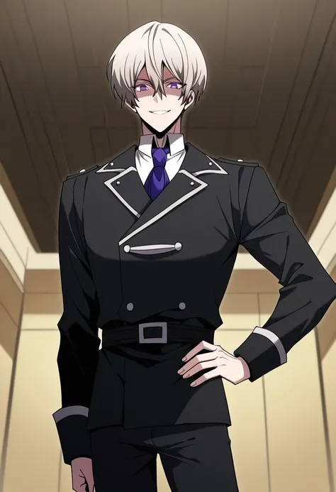 Nox von Reinhafer (Terminally-Ill Genius Dark Knight) illustrious