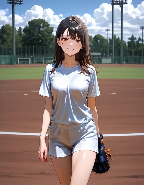 日本の運動公園 、 野球グラウンド / Sports park , Baseball field