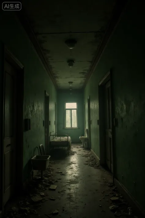 【诡谲梦核】梦核场景_心理压抑 Dreamcore | Horror Movie