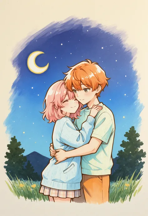 Anime Colored Sketch (Illustrious)