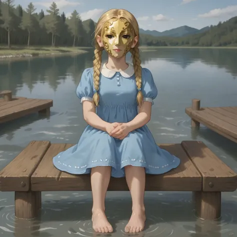 Goldilocks From Goldilocks and the Three Bears Death and Porridge