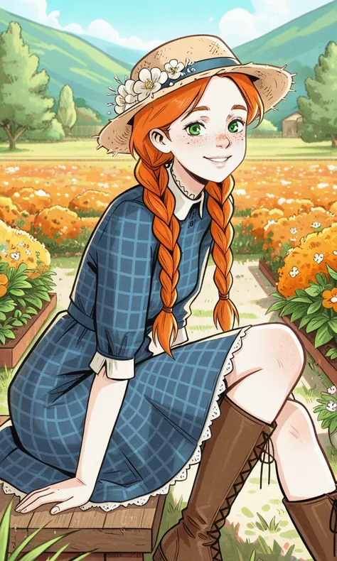 Anne of Green Gables / Anne Shirley / Anne Shirley-Cuthbert | Illustrious
