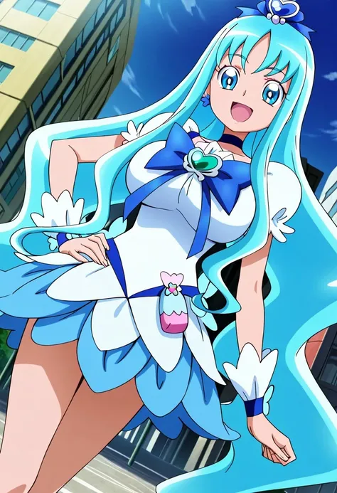 Cure Marine/キュアマリン(ハートキャッチプリキュア！)Heartcatch Precure!