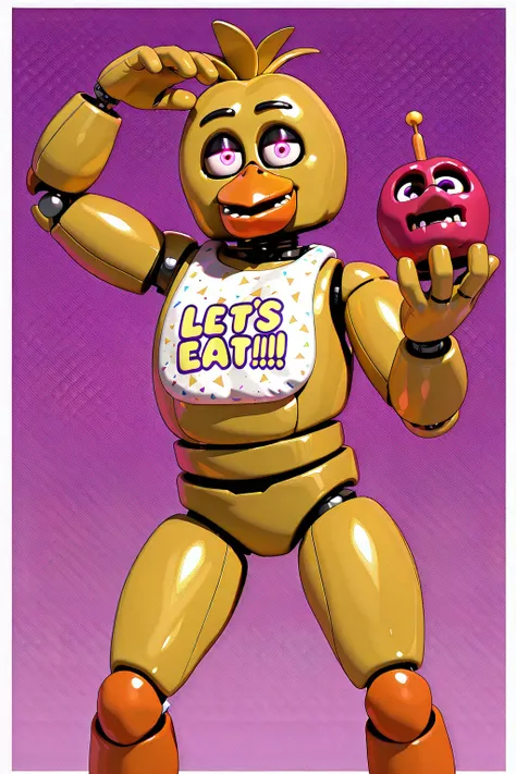Chica the Chicken (Fnaf/Five Night's at Freddy's)