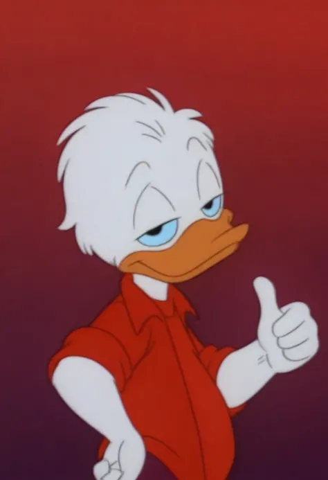 Huey (Quack Pack) (On model)