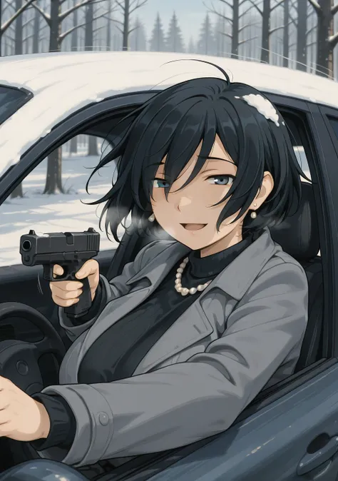 Ai Nakatsu (HOUND -獣欲の買収者-) | 中津 愛