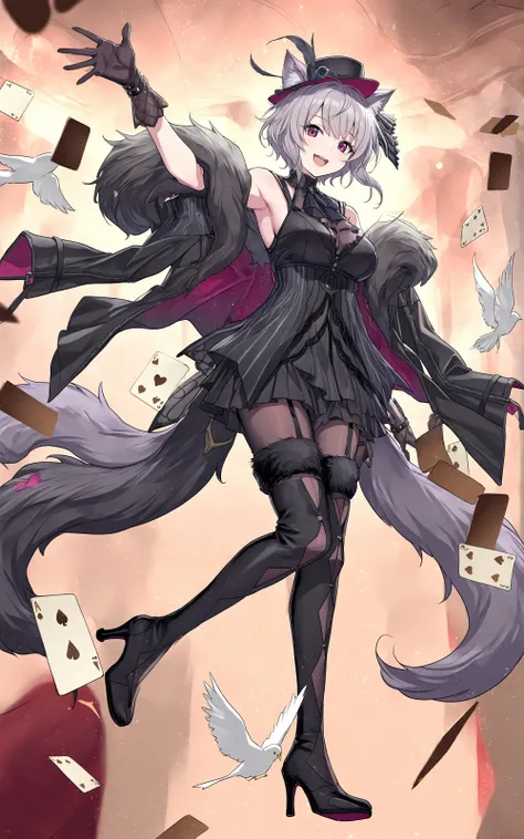 明日方舟 × BanG Dream! Ave Mujica 祐天寺若麦 yuutenji nyamu (magician of passion)