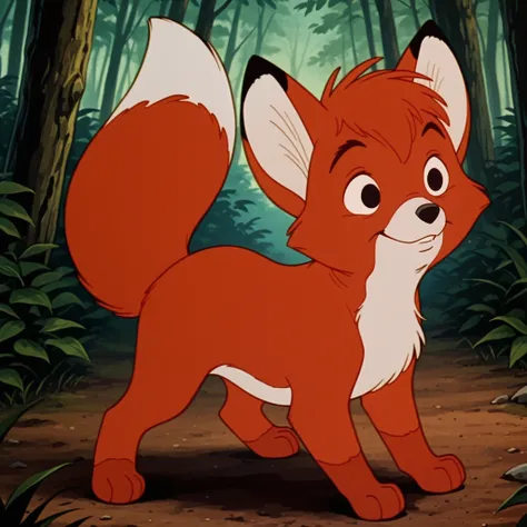 The Fox | Tod (The Fox And The Hound)
