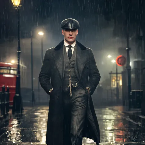 Cool Mafia Style LoRA (SD1.5)