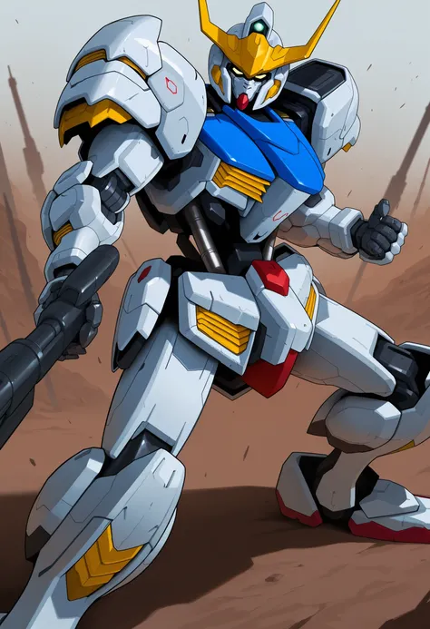 ガンダムバルバトス(gundam barbatos) - 機動戦士ガンダム 鉄血のオルフェンズ