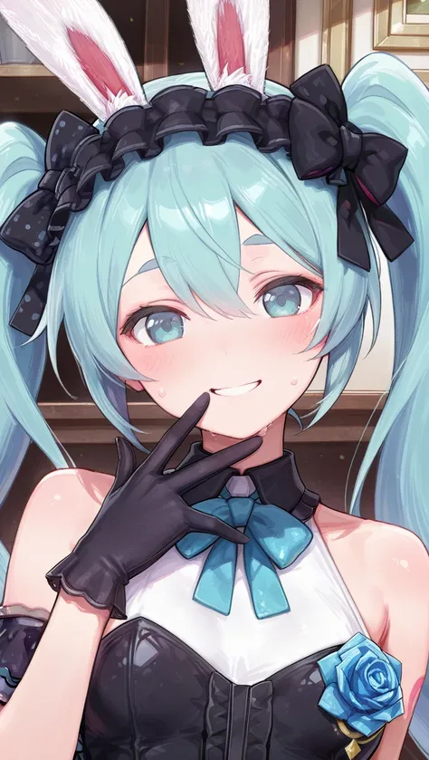 岛风 [不可思议国度的白兔] 服装-碧蓝航线（Shimakaze [White Rabbit of Wonderland Showcase] uniform-Azur Lane）