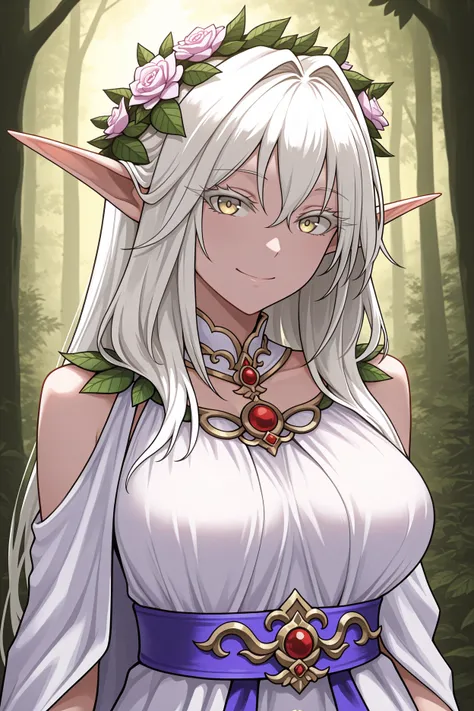 Forest Princess/花冠の森姫 (Goblin Slayer) SDXL LoRA [Illustrious]