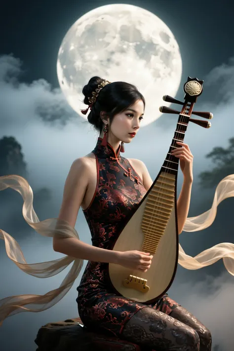 Amorous Finery - Vermilion Nocturne 绛夜阑珊