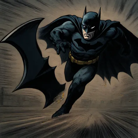 Throwing Batarang