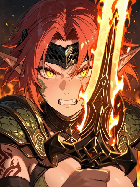 Unholy Desire Mix - Crimson Seduction (NoobAI)